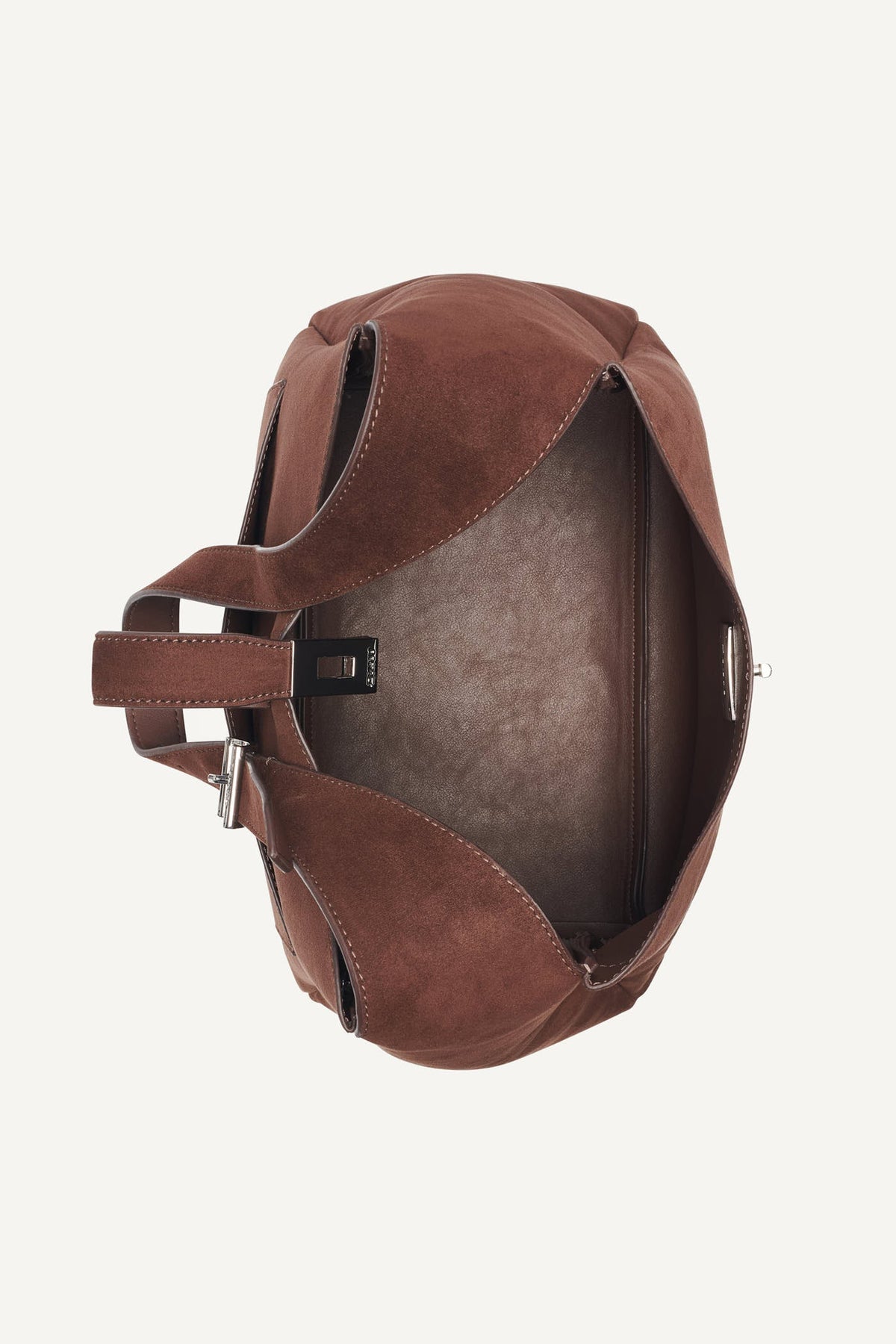 DARIA LARGE HOBO BAG Chocolate | DKNY