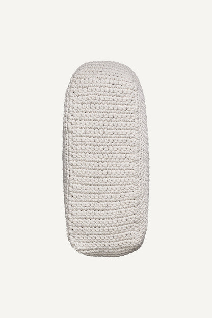 PAULA CROCHET LOGO HOBO BAG Midnight | DKNY