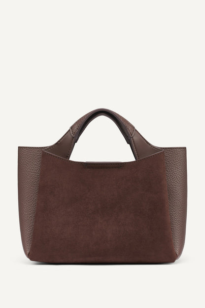 WILLA MINI SATCHEL Saddle | DKNY