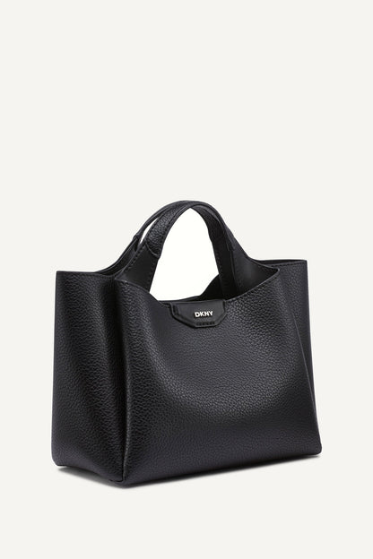 WILLA MINI SATCHEL MINK | DKNY