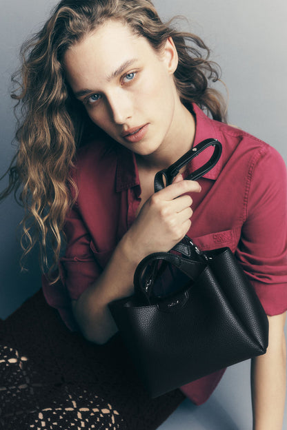WILLA MINI SATCHEL Aged Wine | DKNY