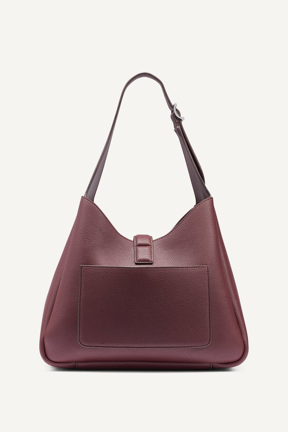 DARIA MEDIUM HOBO BAG Aged Wine | DKNY