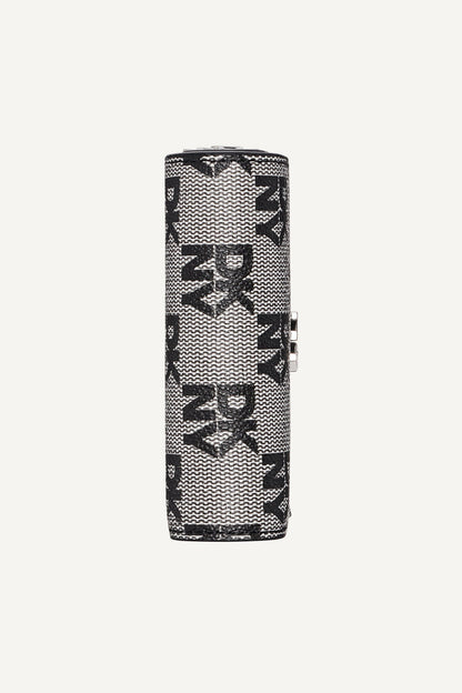 SARAH BIFOLD ZIP WALLET Chino/Cappuccino | DKNY