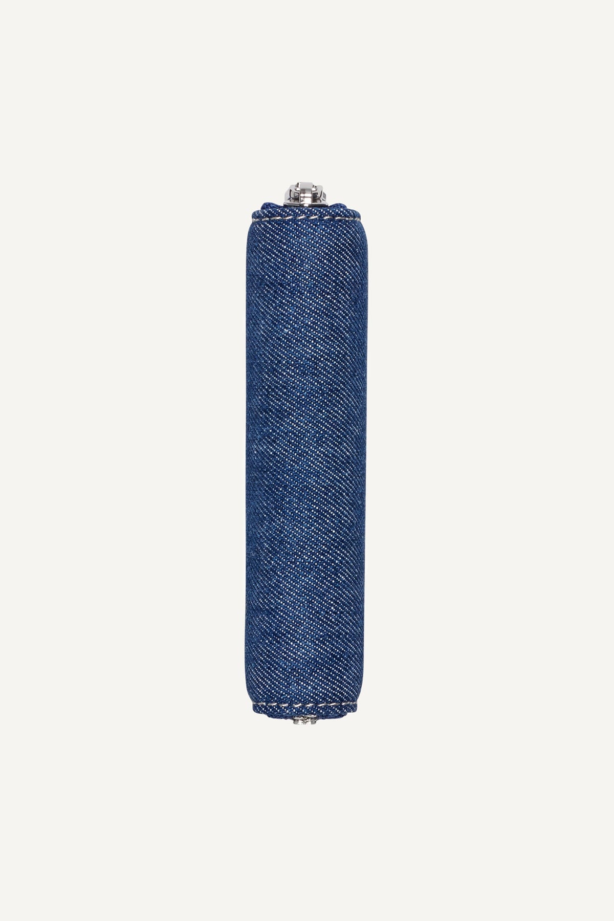 HADLEE SMALL ZIP AROUND WALLET Denim | DKNY
