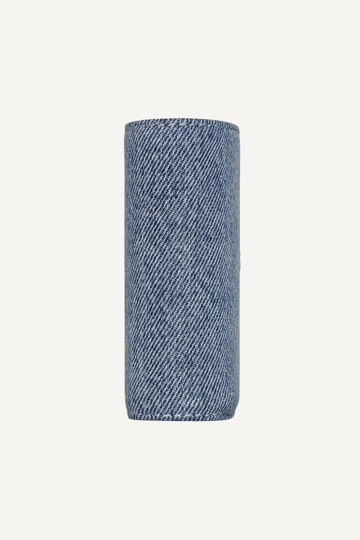 SARAH BIFOLD ZIP WALLET Denim/Black | DKNY