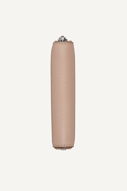 PAULA SMALL ZIP AROUND WALLET Cappuccino | DKNY