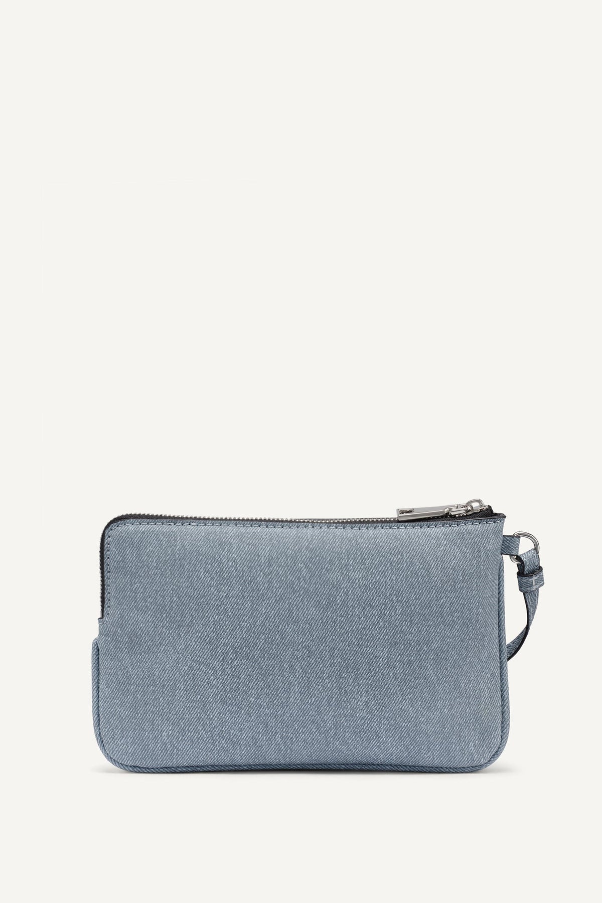 SARAH WRISTLET Denim | DKNY
