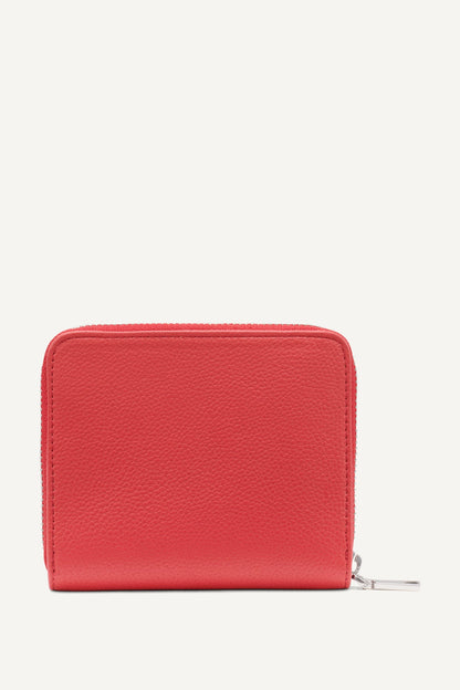 HADLEE SMALL ZIP AROUND WALLET Pale Blush | DKNY