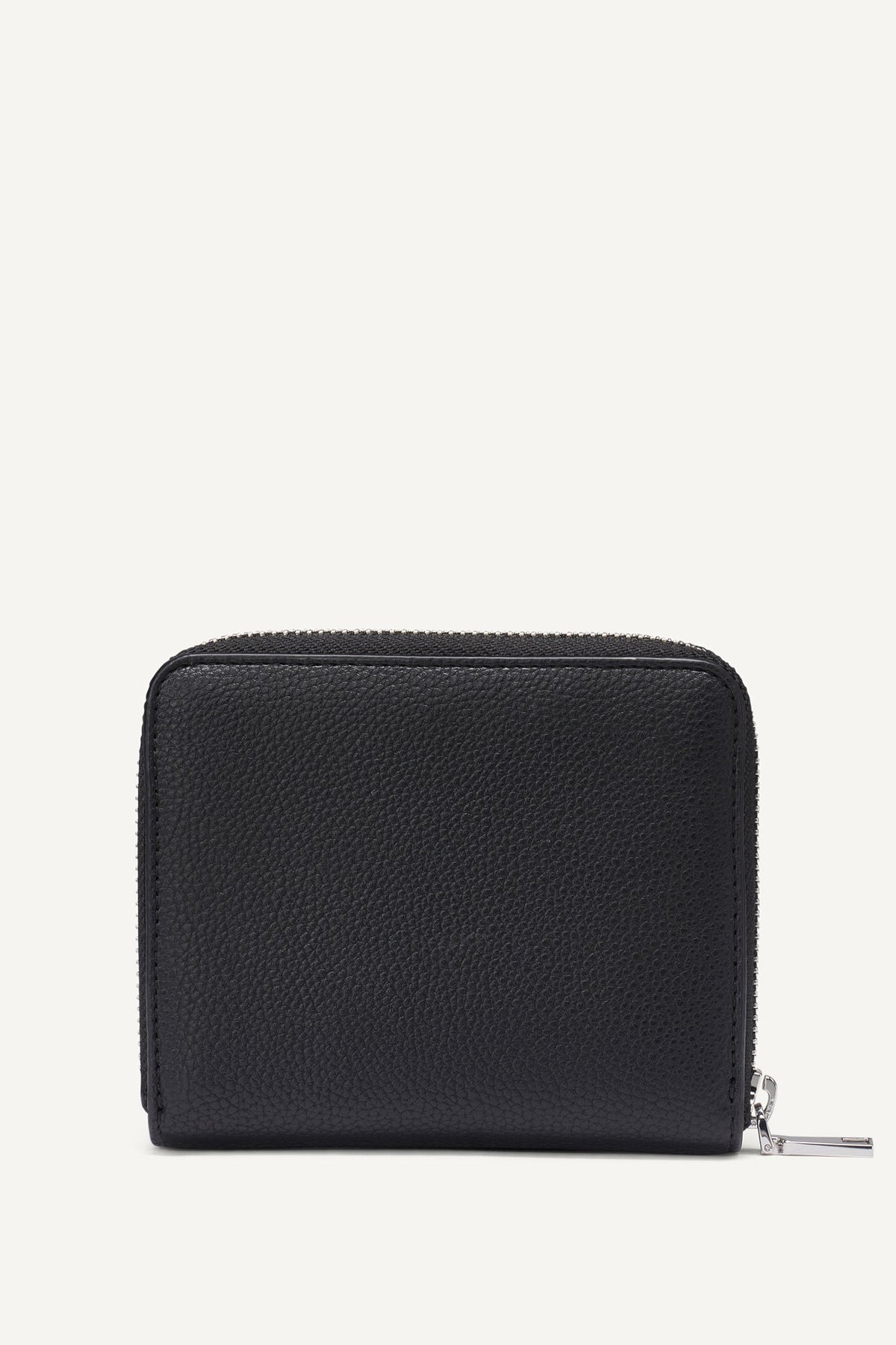 ETTA SMALL ZIP AROUND WALLET Black | DKNY