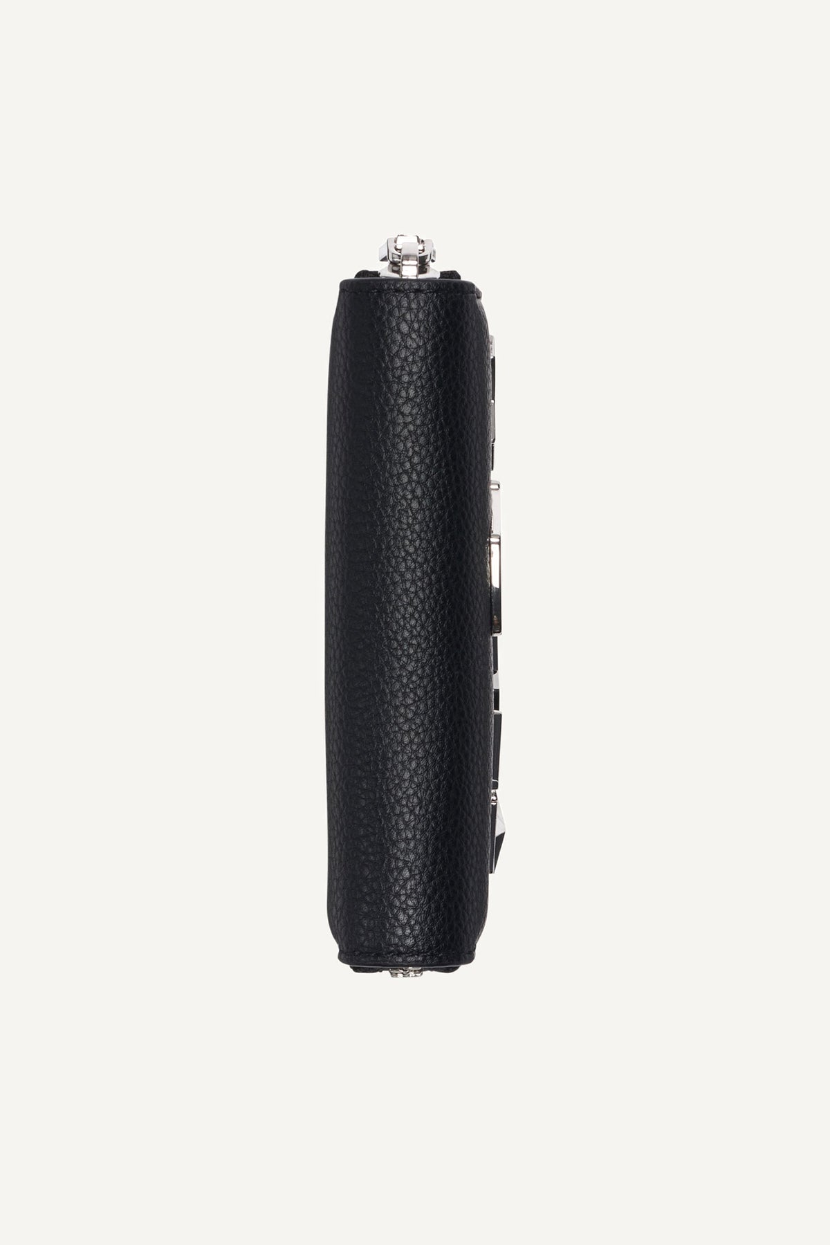 ETTA SMALL ZIP AROUND WALLET Black | DKNY