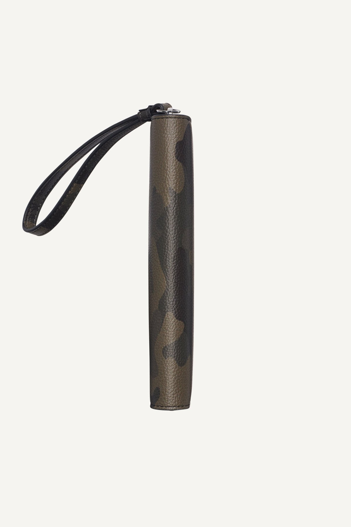 HADLEE LARGE ZIP AROUND WALLET WITH WRISTLET Camouflage | DKNY