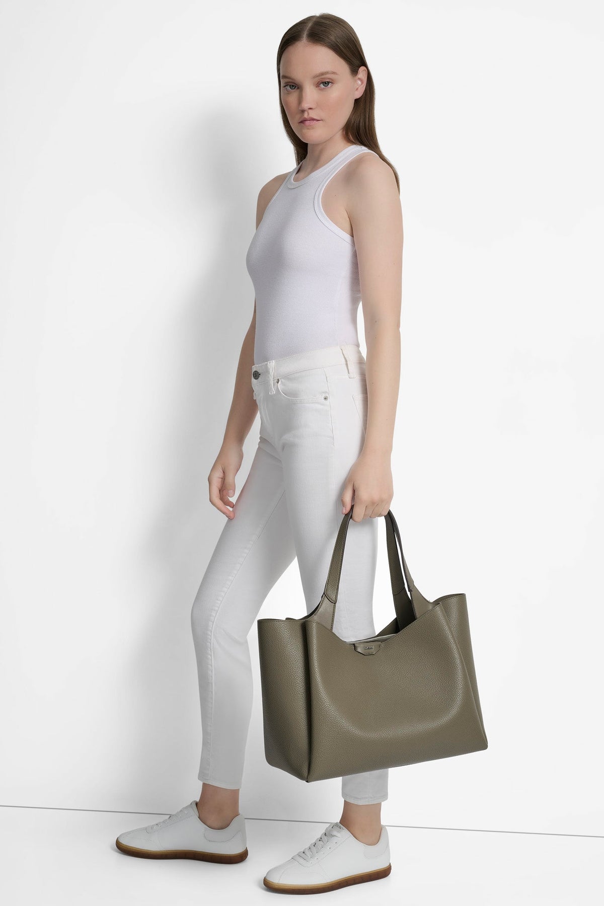 WILLA TOTE CAPPUCCINO | DKNY