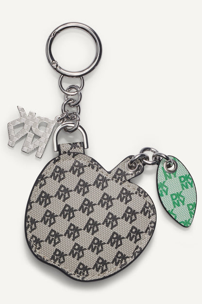 APPLE LOGO CHARM Denim | DKNY