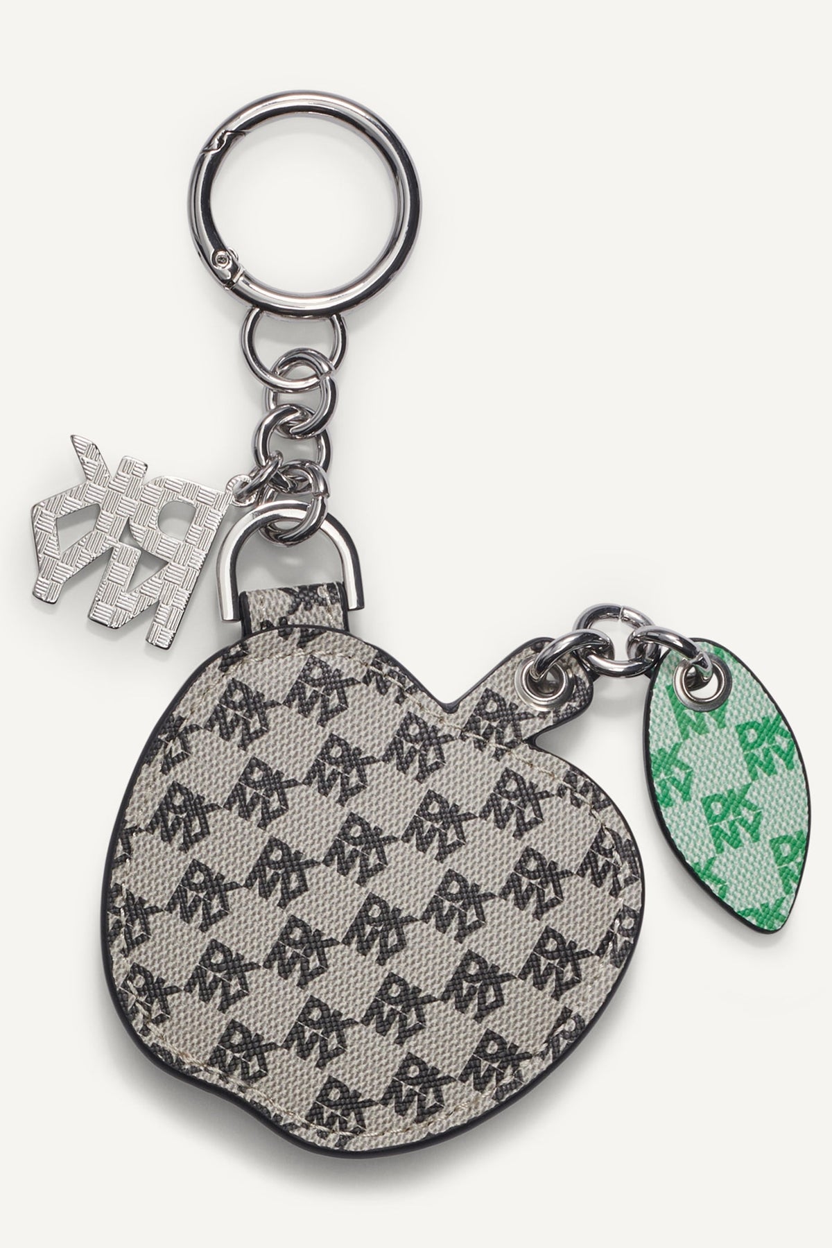 APPLE LOGO CHARM Denim | DKNY