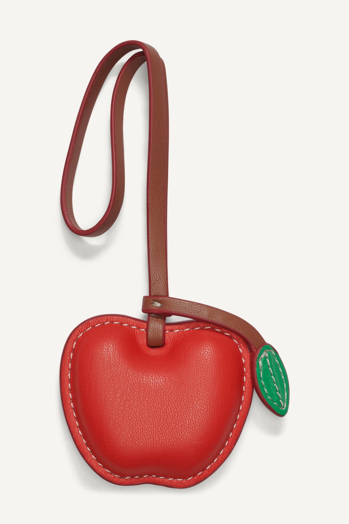APPLE CHARM Apple Red | DKNY