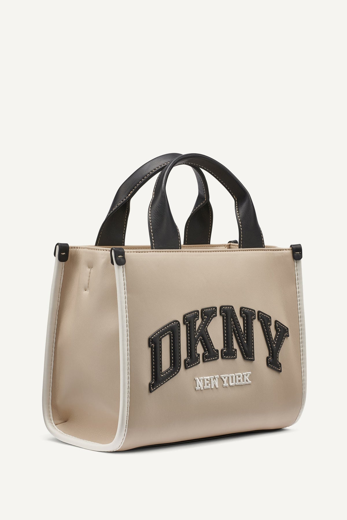 HADLEE SMALL LOGO TOTE Marshmallow | DKNY