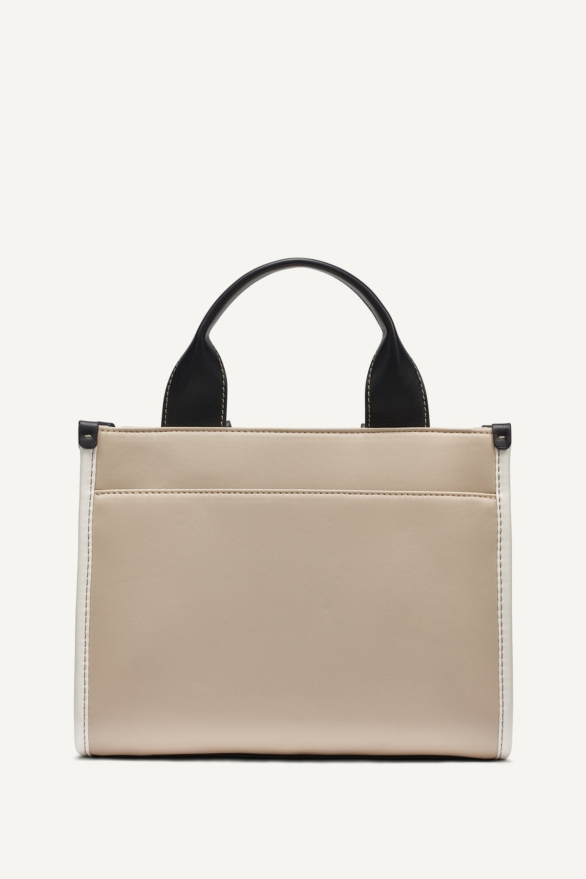 HADLEE SMALL LOGO TOTE Marshmallow | DKNY