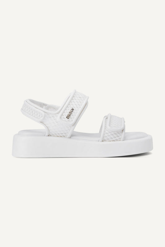 OWYN MESH SLINGBACK SANDAL White | DKNY