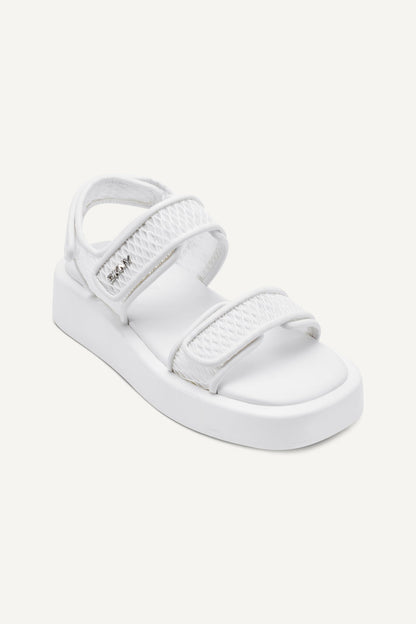 OWYN MESH SLINGBACK SANDAL White | DKNY