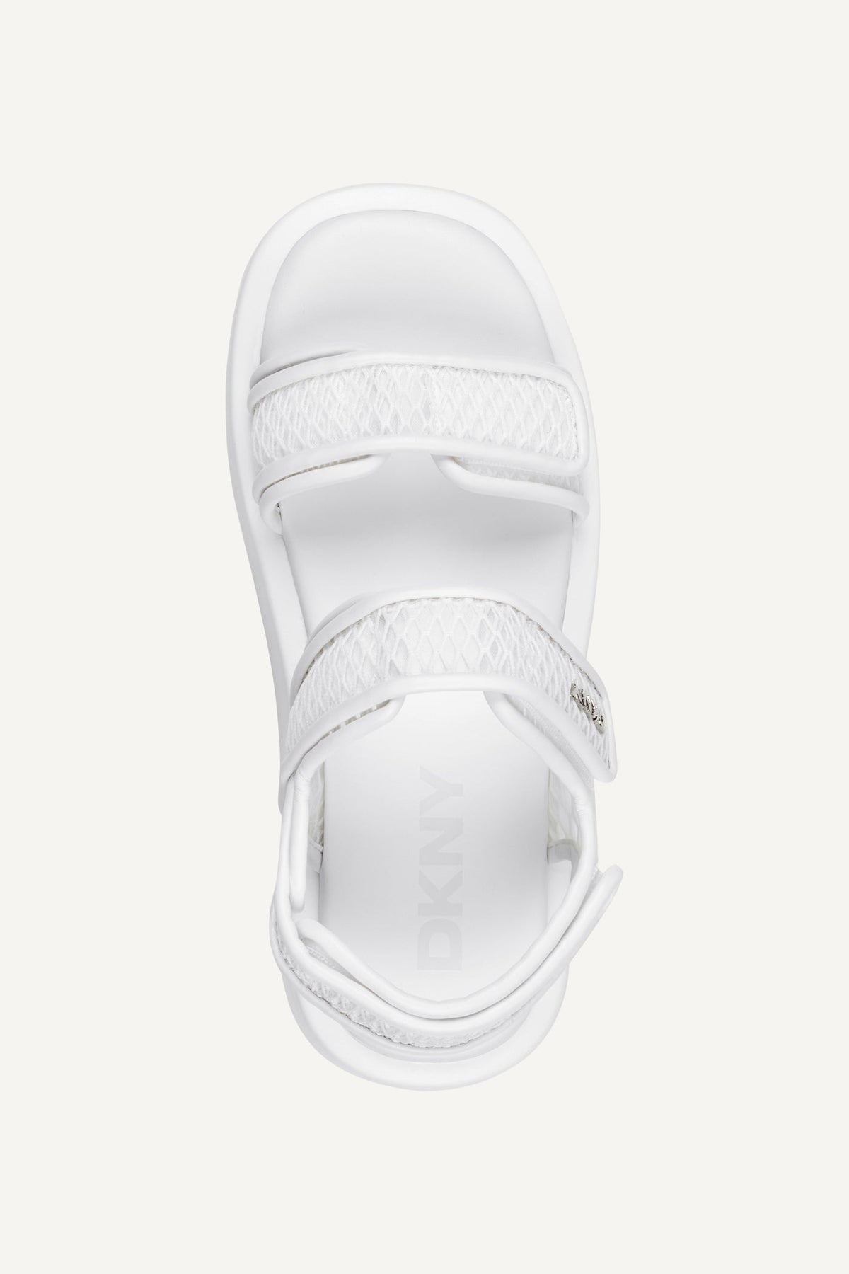 OWYN MESH SLINGBACK SANDAL White | DKNY