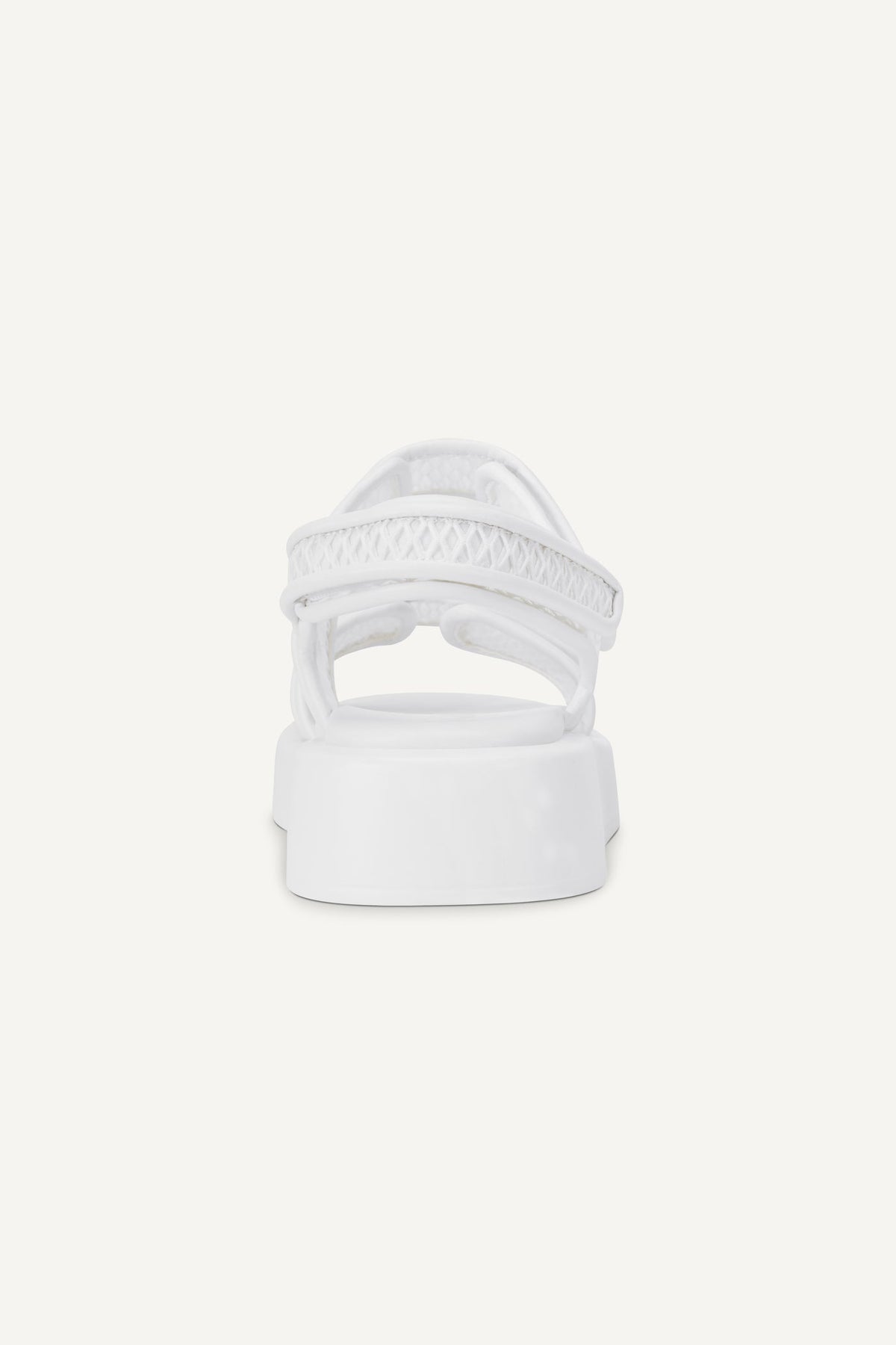 OWYN MESH SLINGBACK SANDAL White | DKNY