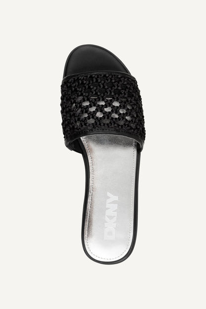 WINTER FLAT SLIDE Natural | DKNY