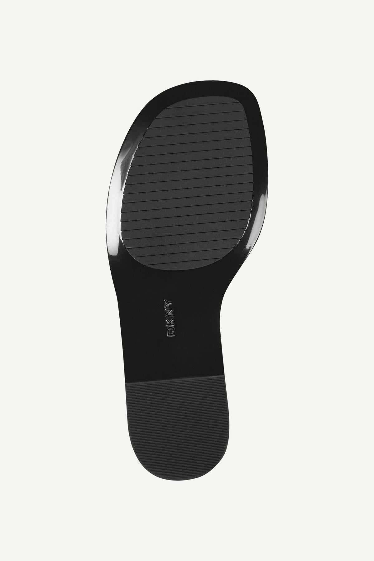 COLUMBA FLAT SLIDE Silver | DKNY