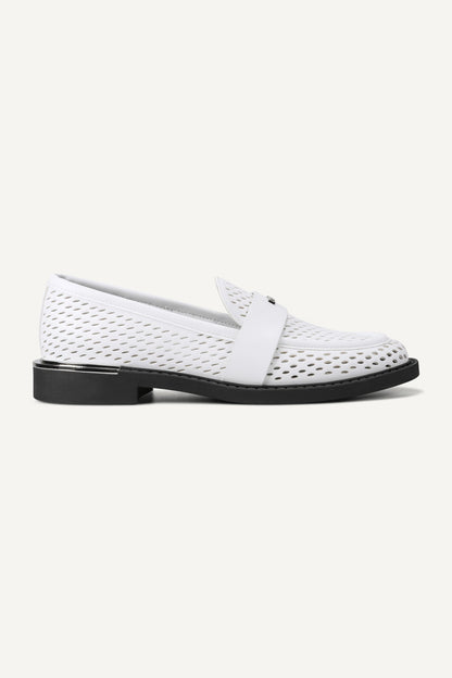 REZZI LOAFER White | DKNY