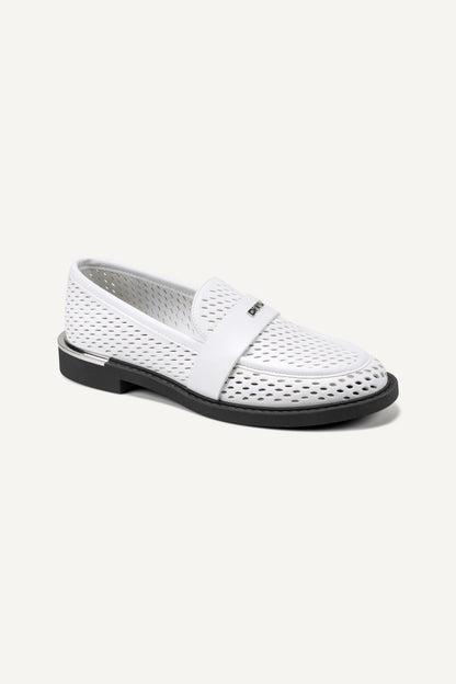 REZZI LOAFER White | DKNY