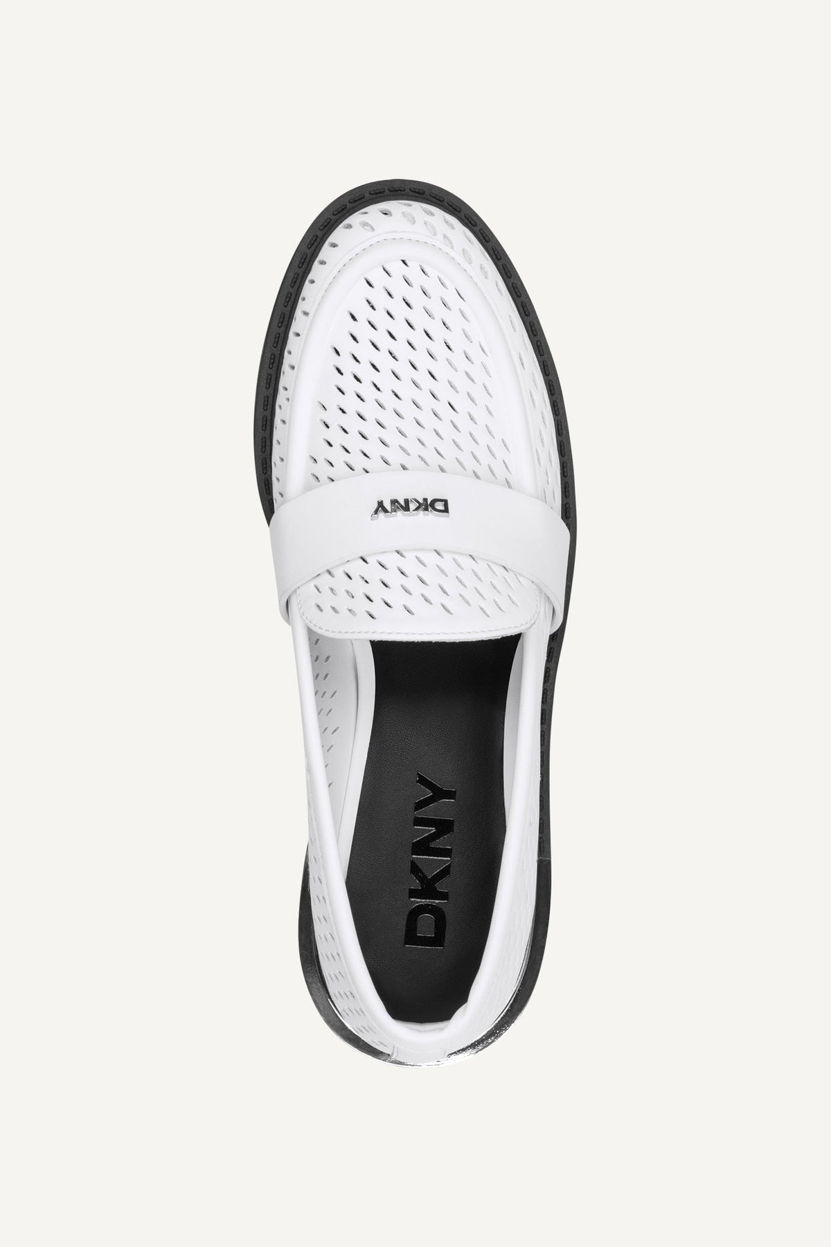 REZZI LOAFER White | DKNY