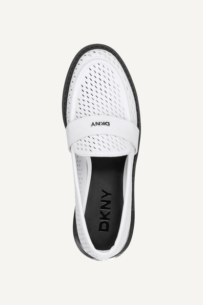 REZZI LOAFER White | DKNY