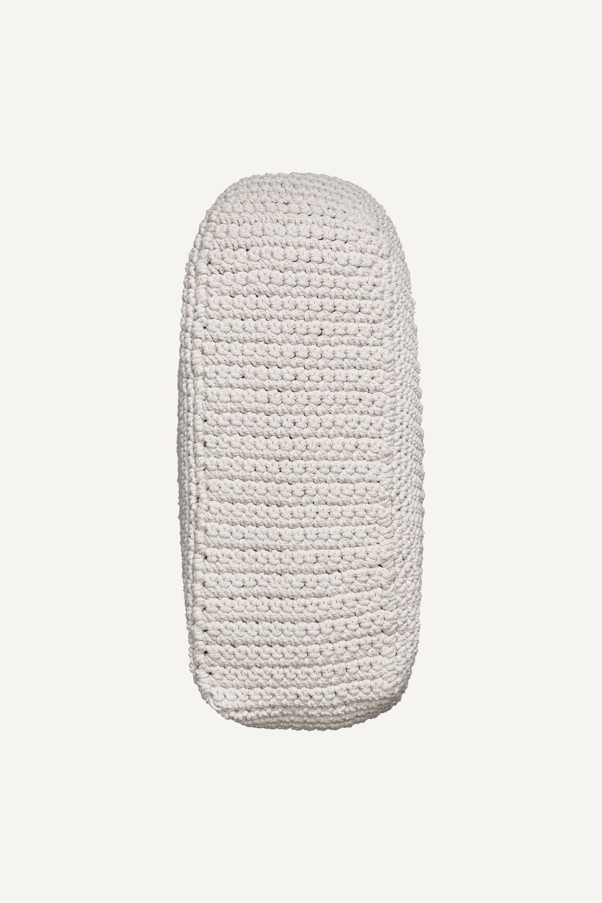 PAULA CROCHET LOGO HOBO BAG Natural | DKNY
