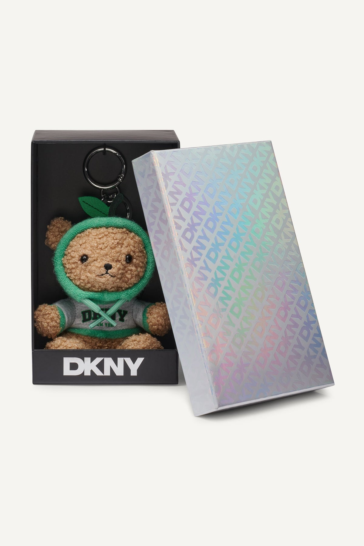BEAR CHARM Apple Green | DKNY