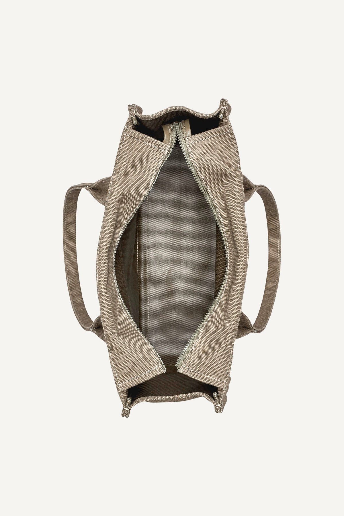 HADLEE LARGE TOTE Light City Khaki/Marshmallow | DKNY
