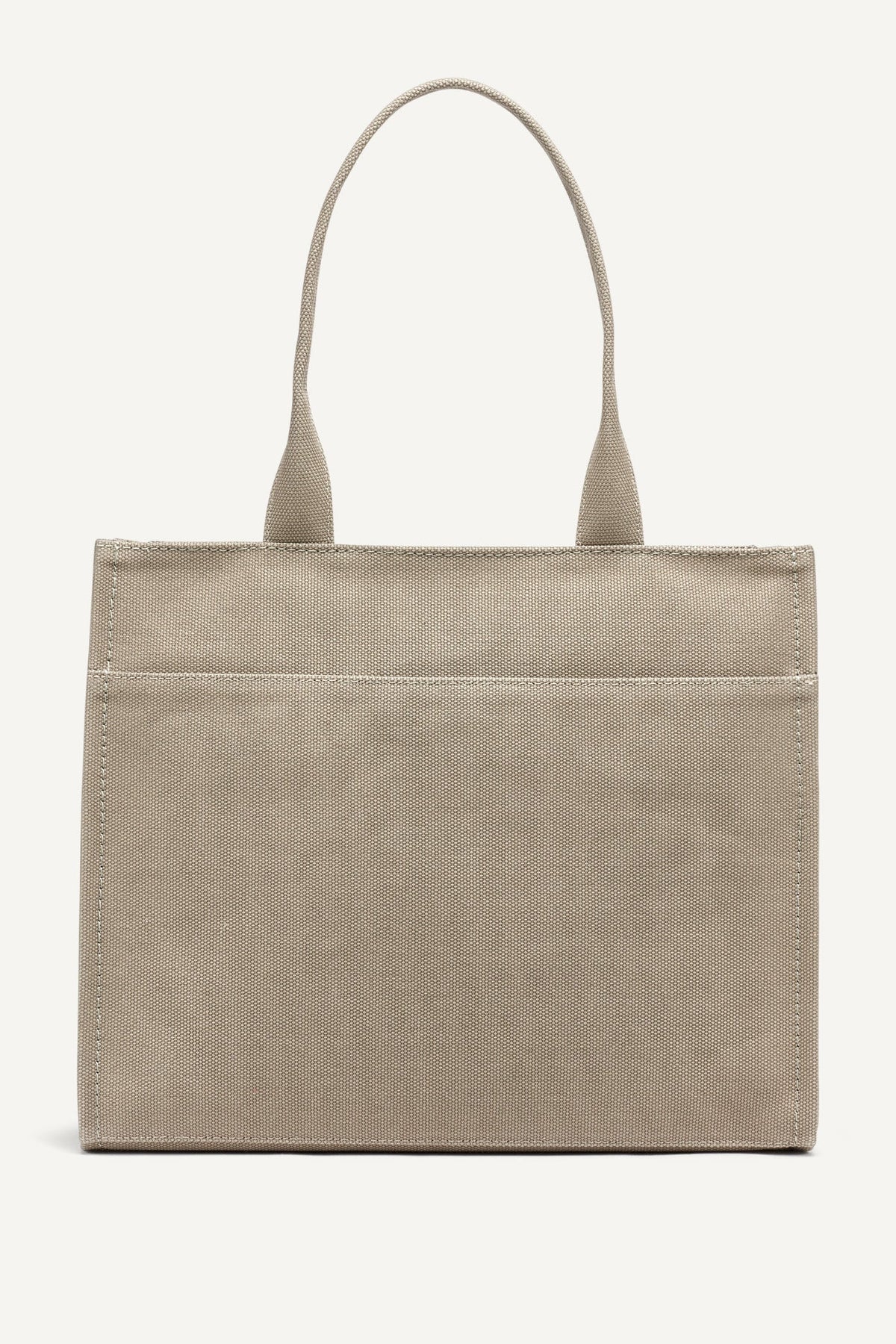 HADLEE LARGE TOTE Light City Khaki/Marshmallow | DKNY