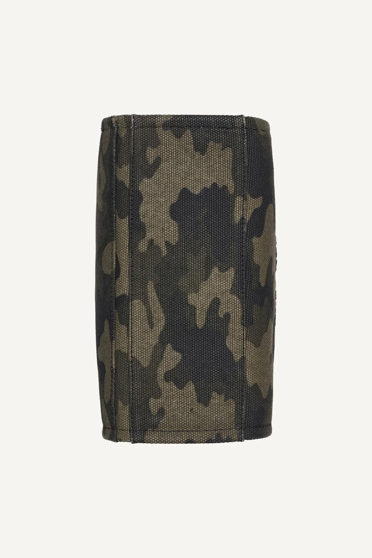 HADLEE SMALL LOGO-EMBROIDERED CAMO TOTE Camouflage | DKNY
