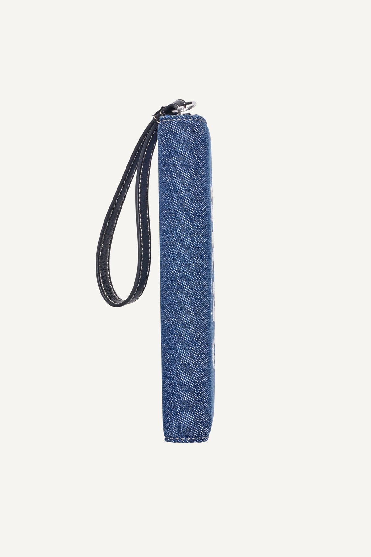 HADLEE LARGE ZIP AROUND WALLET Denim | DKNY