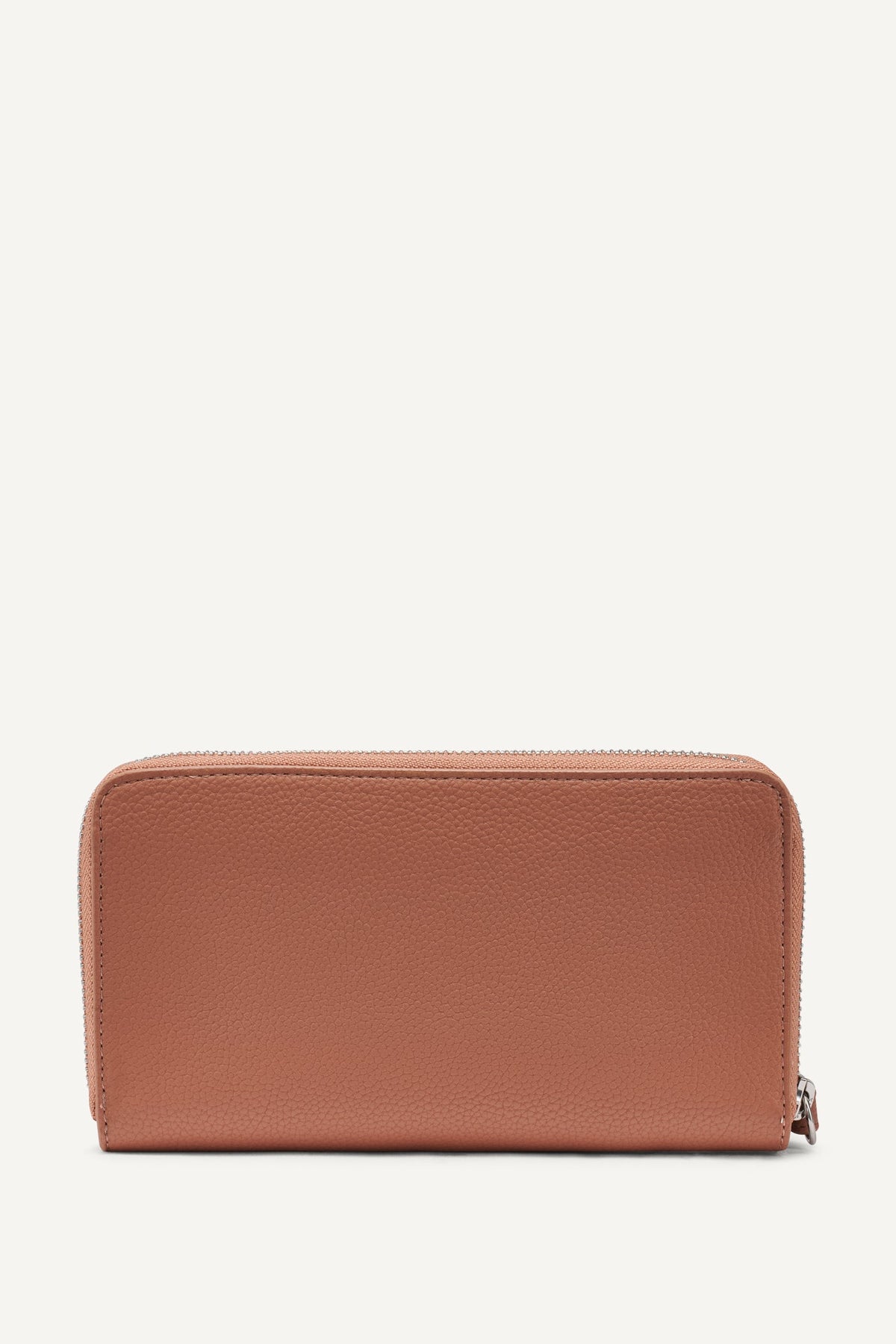HADLEE LARGE ZIP AROUND WALLET GOLD | DKNY