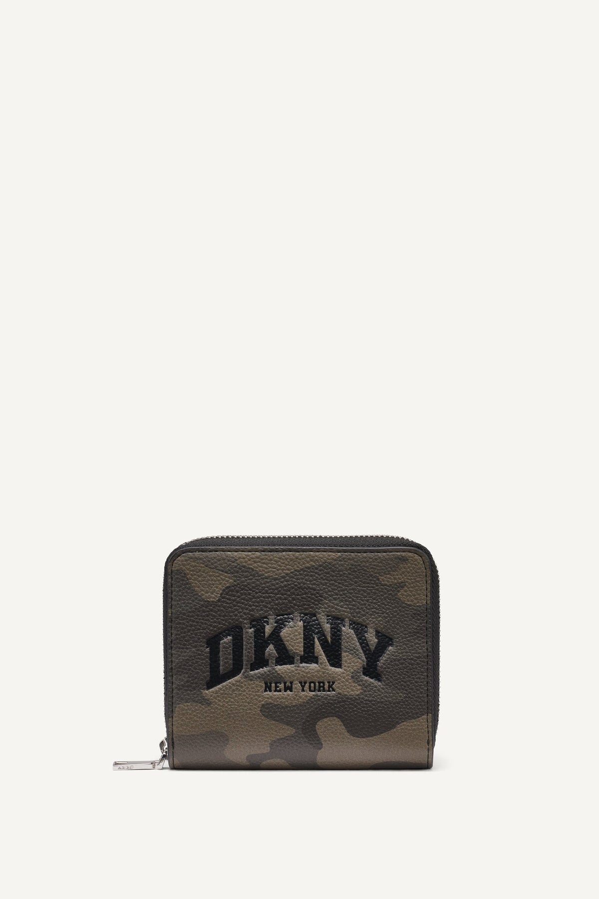 HADLEE SMALL ZIP AROUND WALLET Camouflage | DKNY