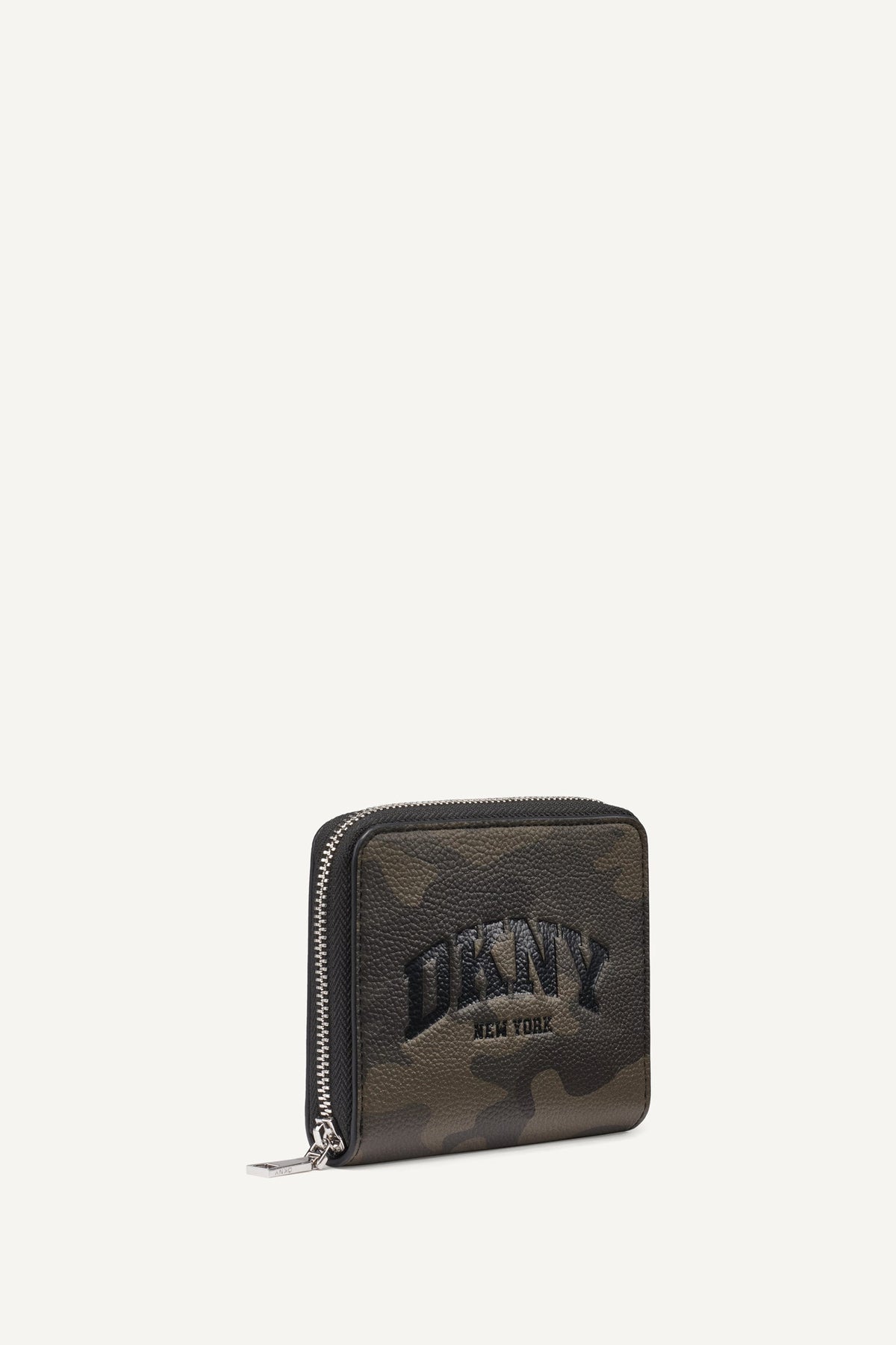 HADLEE SMALL ZIP AROUND WALLET Camouflage | DKNY