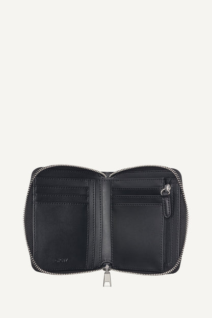 HADLEE SMALL ZIP AROUND WALLET Camouflage | DKNY