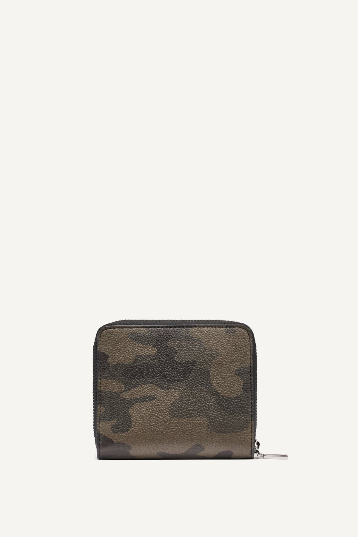 HADLEE SMALL ZIP AROUND WALLET Camouflage | DKNY