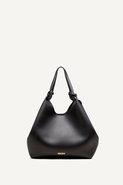 PAULA EXTRA LARGE COMMUTER TOTE Black | DKNY
