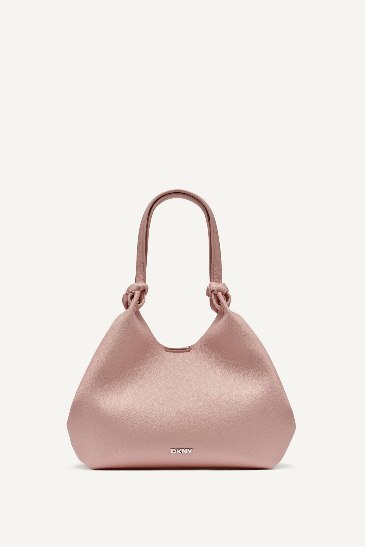 PAULA HEART MEDIUM COMMUTER TOTE Pale Blush | DKNY