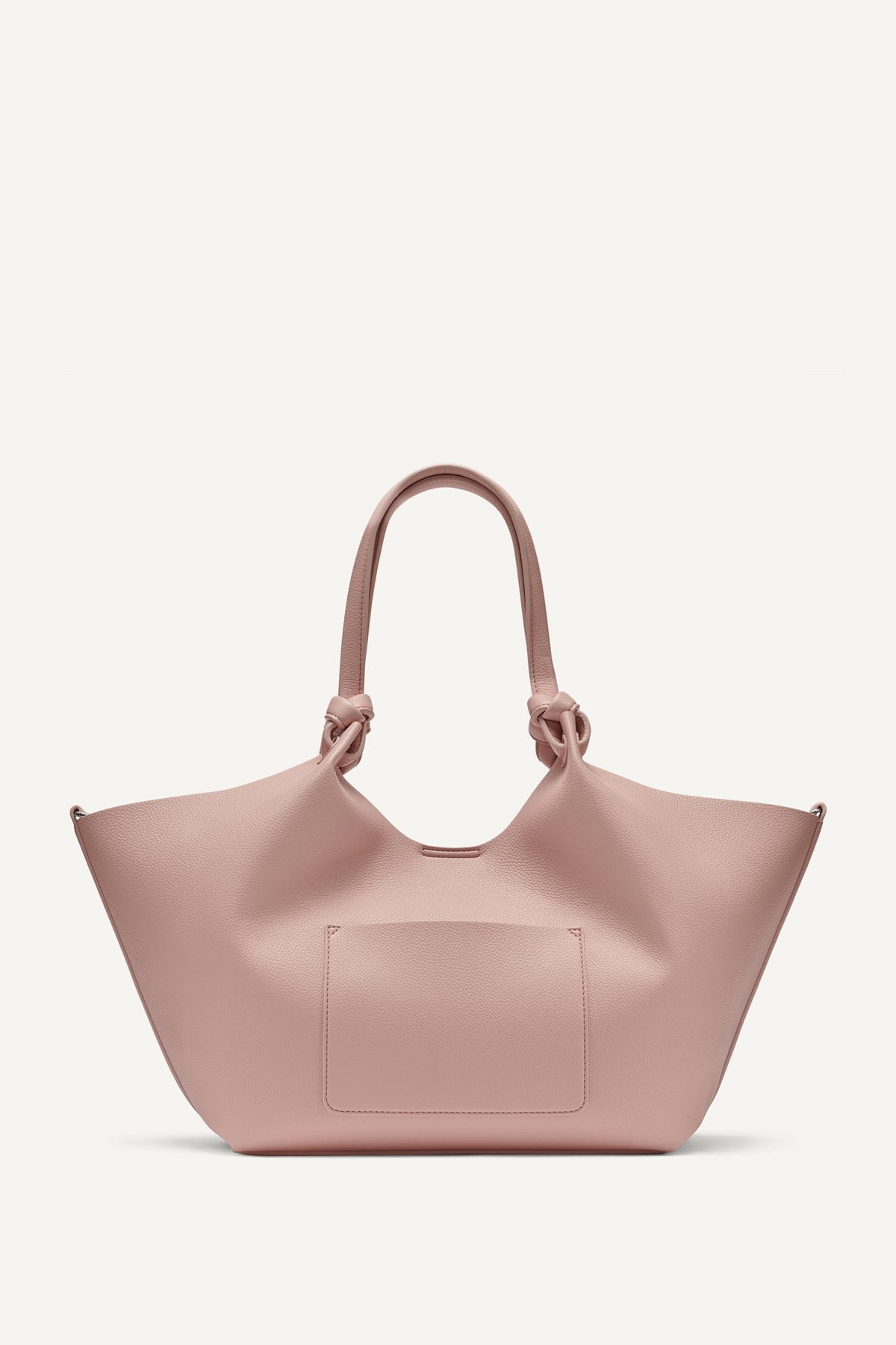 PAULA HEART MEDIUM COMMUTER TOTE Pale Blush | DKNY