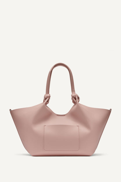 PAULA HEART MEDIUM COMMUTER TOTE Pale Blush | DKNY