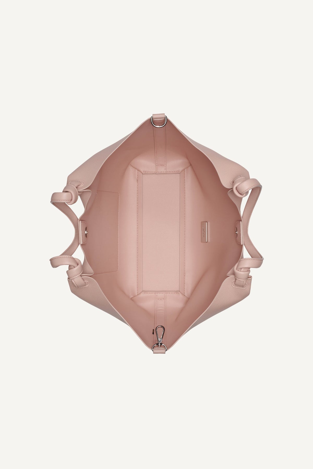 PAULA HEART MEDIUM COMMUTER TOTE Pale Blush | DKNY