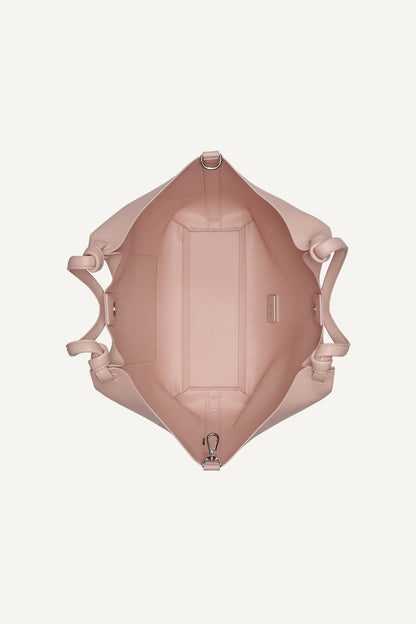 PAULA HEART MEDIUM COMMUTER TOTE Pale Blush | DKNY