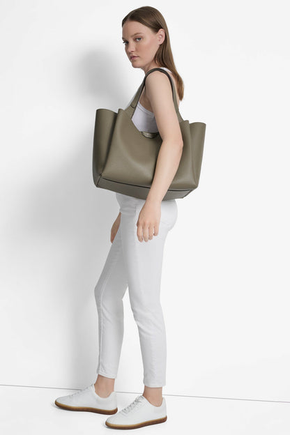 WILLA TOTE Black | DKNY