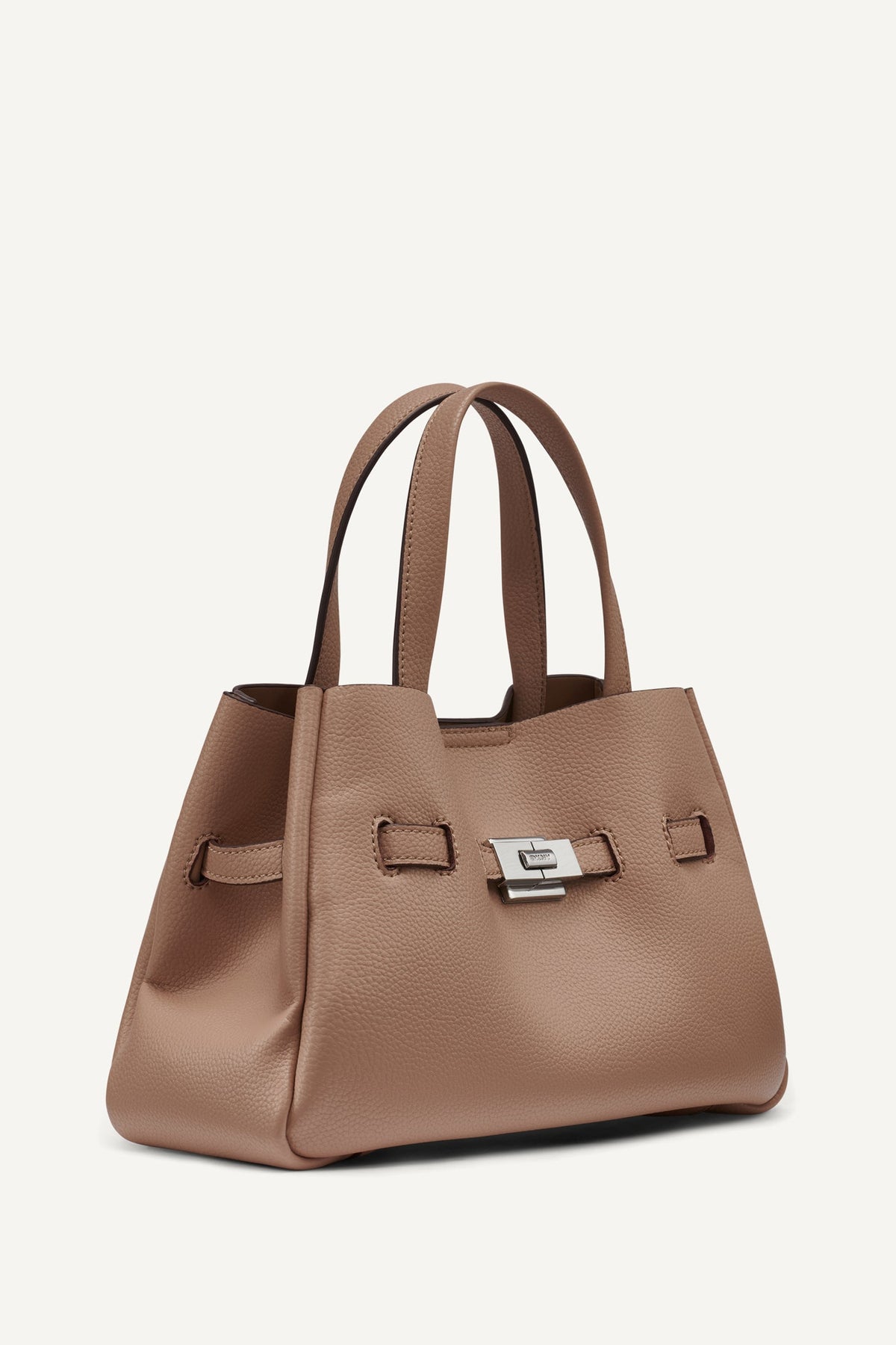 BRYAR SMALL SATCHEL Cappuccino | DKNY